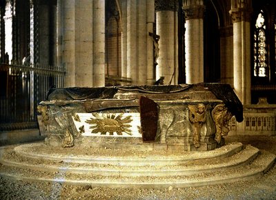 Altar of the Chapel of the Restoration, Cathedrale Notre-Dame, Reims, Marne, France, 1917 by Fernand Cuville